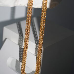 22k Yellow Gold Gents Chain