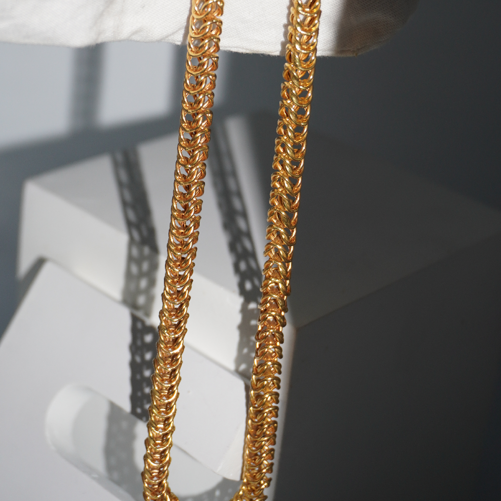 22k Yellow Gold Gents Chain