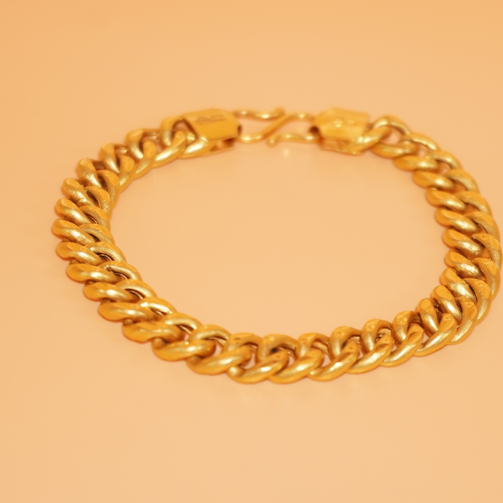 916 Gold Handmade Design Bracelet