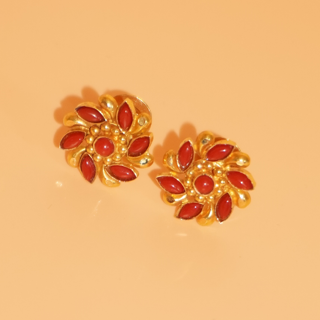 22k Yellow Gold Earrings