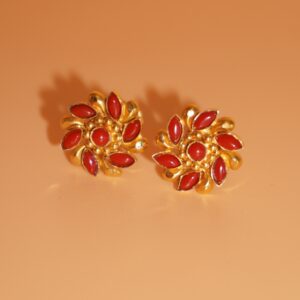 22k Yellow Gold Earrings