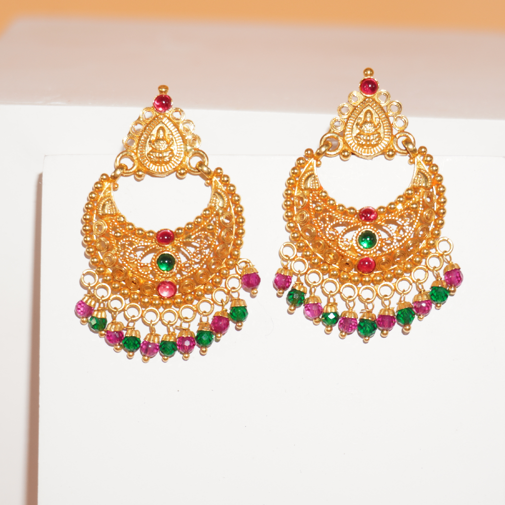 Antique Gold Earrings