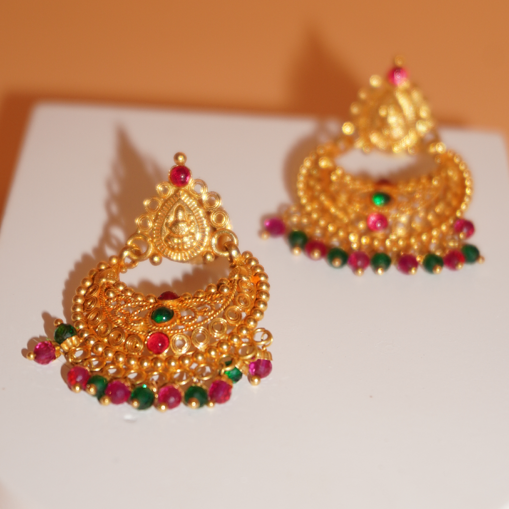 Antique Gold Earrings