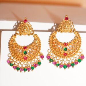 Antique Gold Earrings