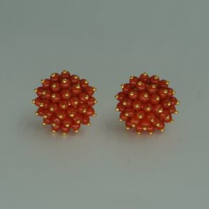 916 Gold Earrings 76R22