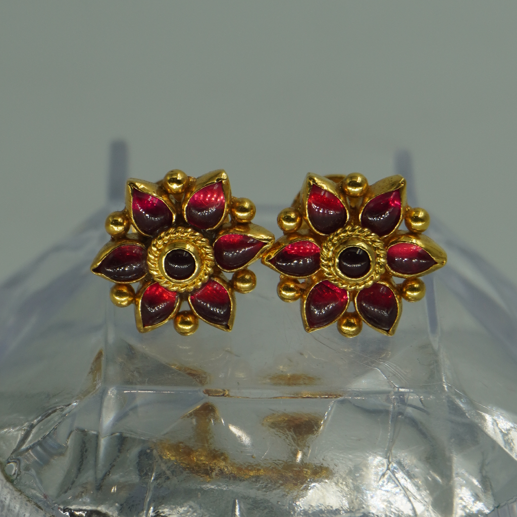 22kt Gold Earrings