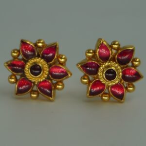22kt Gold Earrings