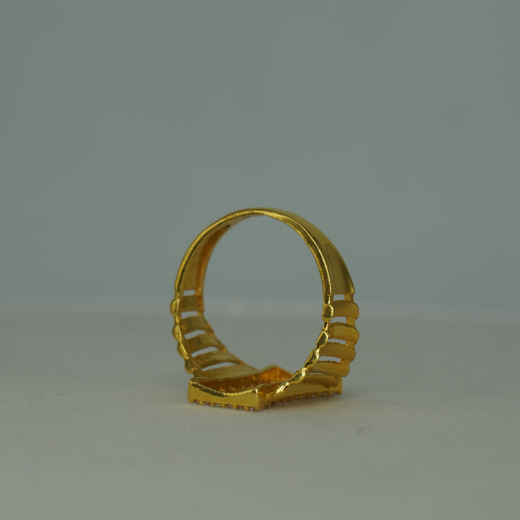 22k Gold Handmade Ring