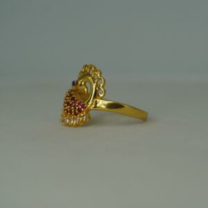 916 Gold  Traditional Ring