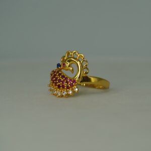 916 Gold  Traditional Ring