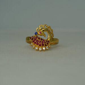 916 Gold  Traditional Ring