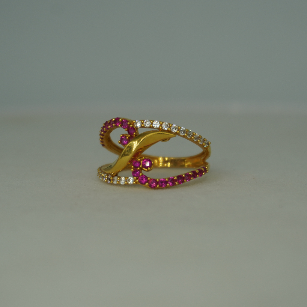 916  Gold Fancy Ring