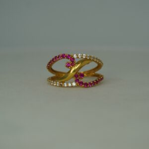 916  Gold Fancy Ring