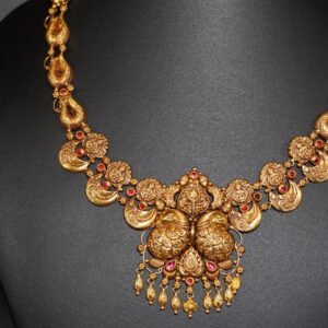 916 Gold Handmade Necklace 644R13