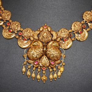 916 Gold Handmade Necklace 644R13