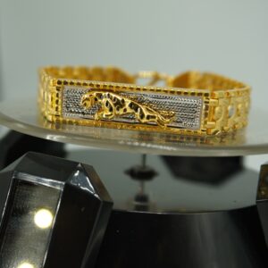 22k Yellow Gold Men Bracelet