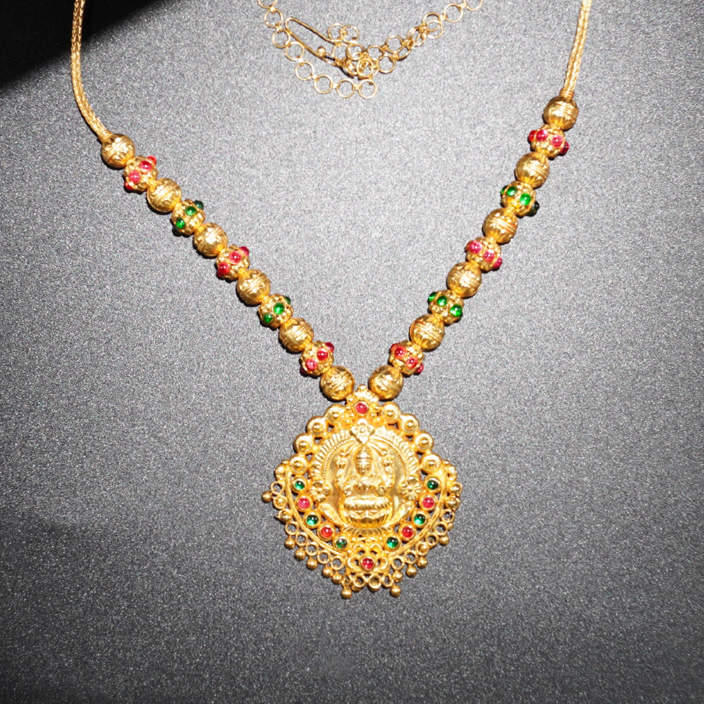 Gold Antique Necklace