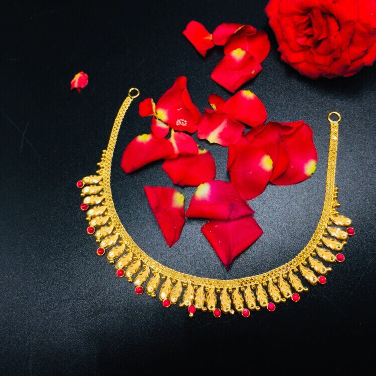 916 Gold Fancy Necklace