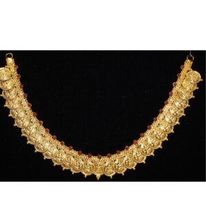 Gold traditional necklace