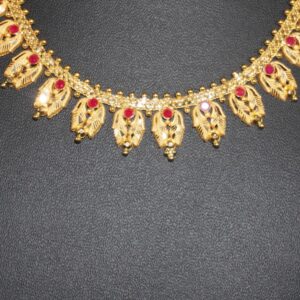 916 Gold Unique Necklace 64R217