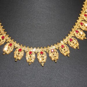 916 Gold Unique Necklace 64R217