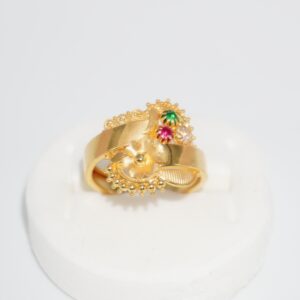 Gold Ladies Ring