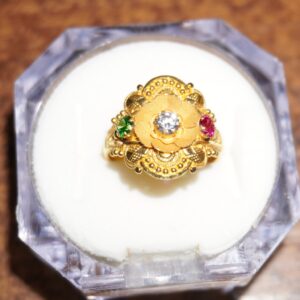 916 Gold Fancy Ladies Ring