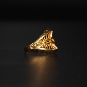 22k Plain Gold Infinity Design  Ring