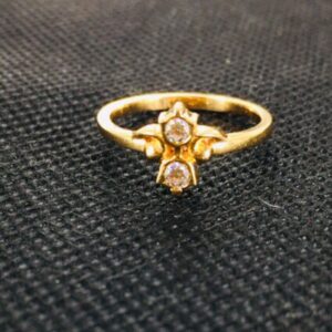 WHITE STONE Ring