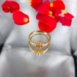 WHITE STONE Ring