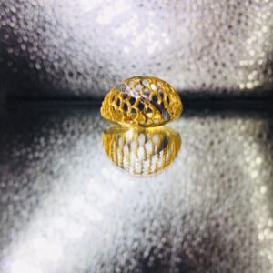 Plain Gold Ladies Ring