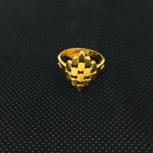 Gold Ladies Fancy Ring