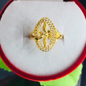 22k Gold Plain Traditional Ring