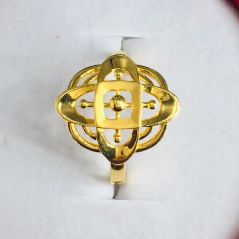 22k Yellow Gold Fancy Ring