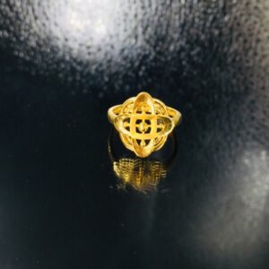 22k Yellow Gold Fancy Ring