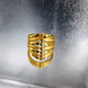916 Gold Plain Ring