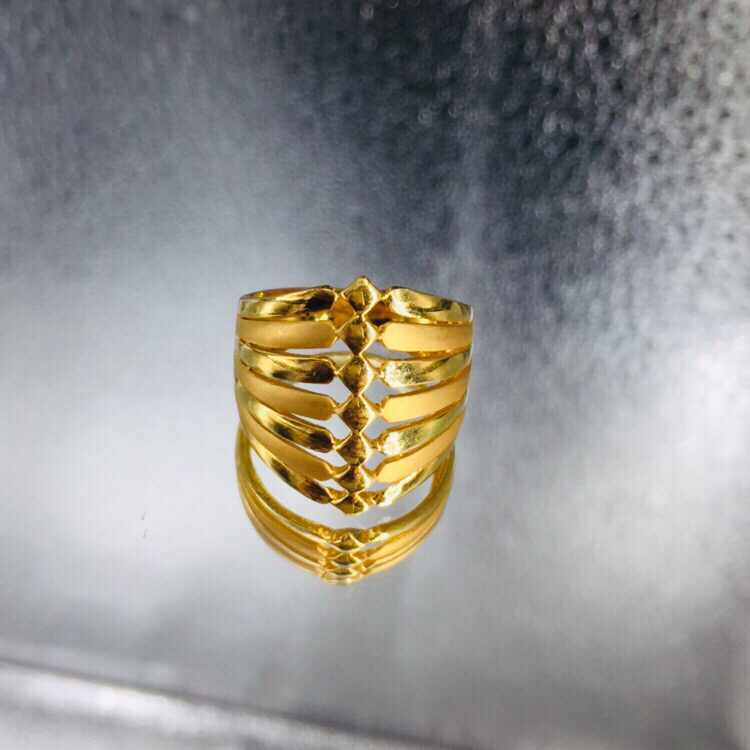 916 Gold Plain Ring
