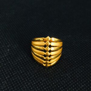 916 Gold Plain Ring
