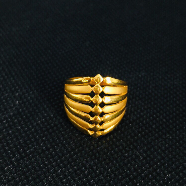 916 Gold Plain Ring