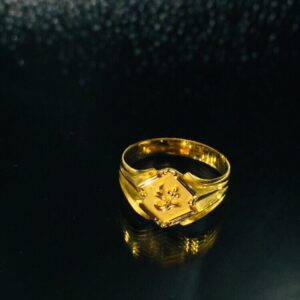 916 Gold Ring for men