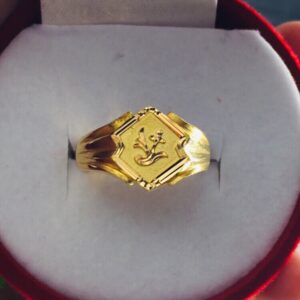 916 Gold Ring for men