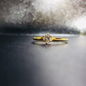 Gold  Ladies Ring