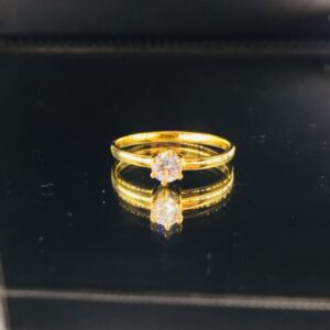 Gold  Ladies Ring