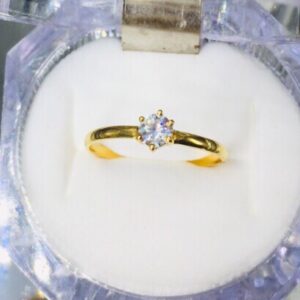 Gold  Ladies Ring