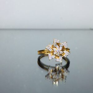 Gold Ladies Ring
