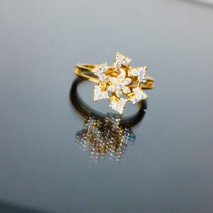 Gold Ladies Ring