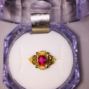 916 Gold Ladies Fancy Ring
