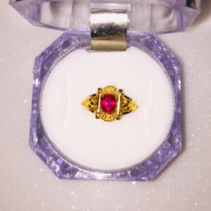 916 Gold Ladies Fancy Ring
