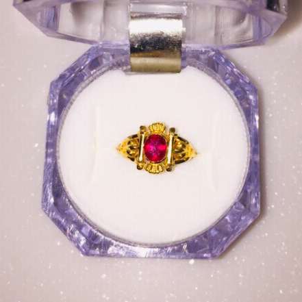 916 Gold Ladies Fancy Ring