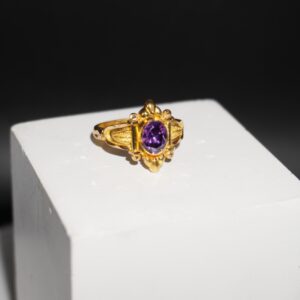 22k Gold Pretty Rings 210R64